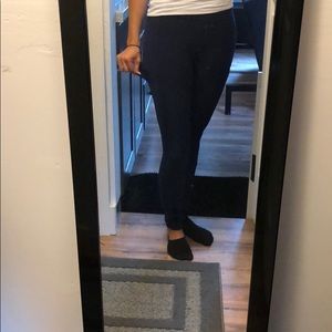 Navy blue lululemon leggings